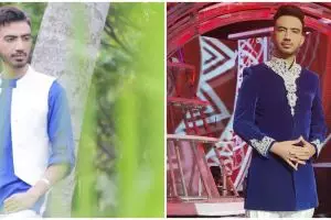 10 Gaya Reza D'Academy ini bak pria Timur Tengah, menawan abis