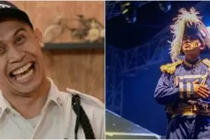 Kerap jadi pemeran satpam, ini 7 potret keseharian Herry Ujang