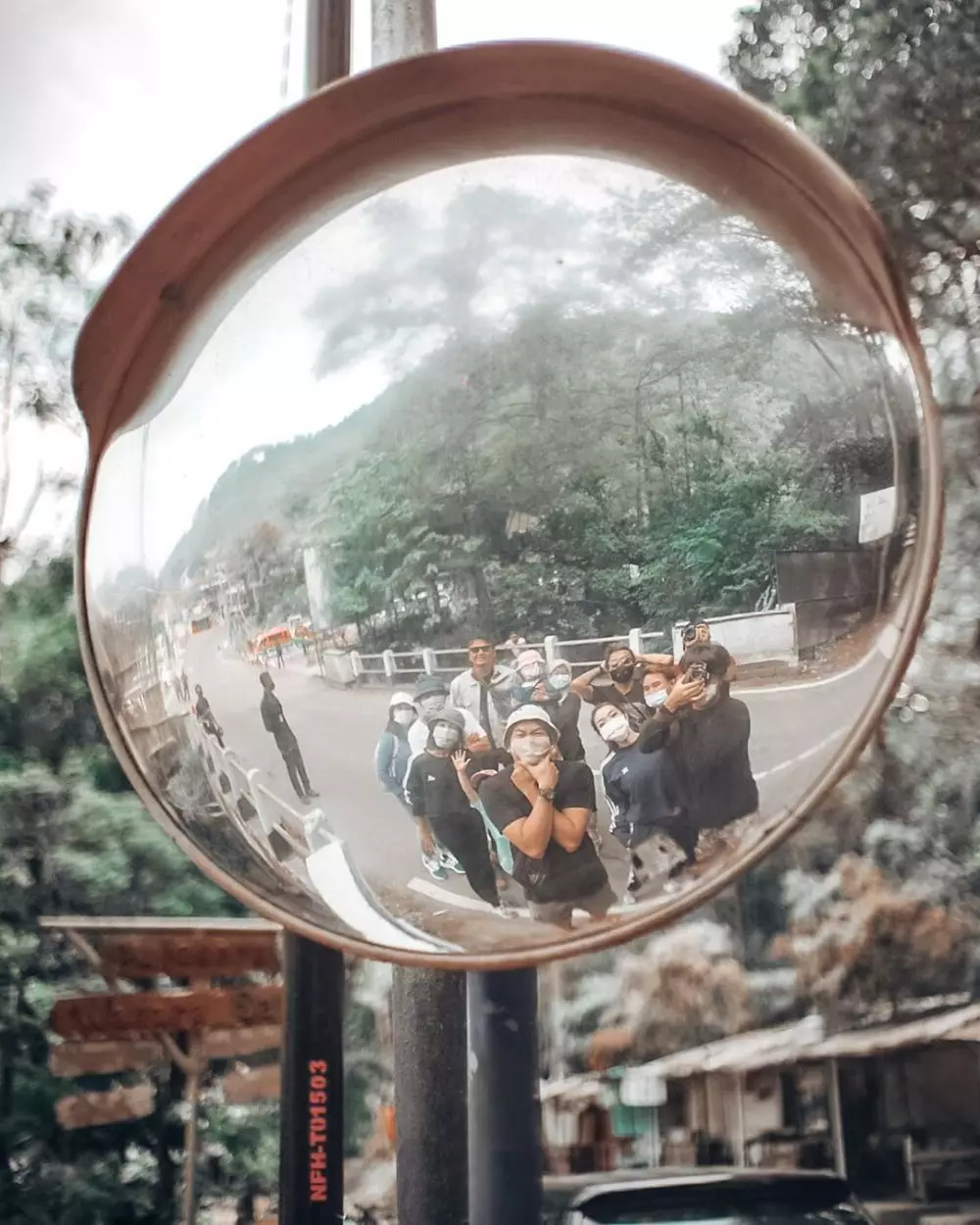 Gisel jelajah Bandung © 2020 brilio.net