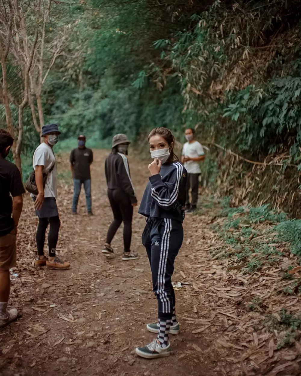 Gisel jelajah Bandung © 2020 brilio.net