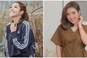 10 Momen Gisella Anastasia jelajah alam Bandung, mencuri perhatian