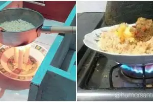 20 Momen akal-akalan anak kos saat kepepet, kreatifnya bikin ngakak