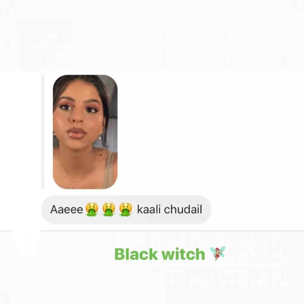 Suhana body shaming instagram 