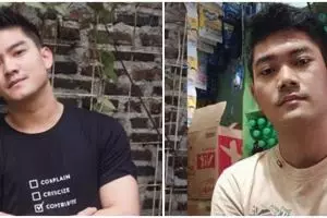 7 Seleb cowok ini punya 'kembaran' orang biasa, siapa paling mirip?