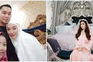 Potret kamar tidur 10 seleb tema Victorian, mewah bak dekor kerajaan