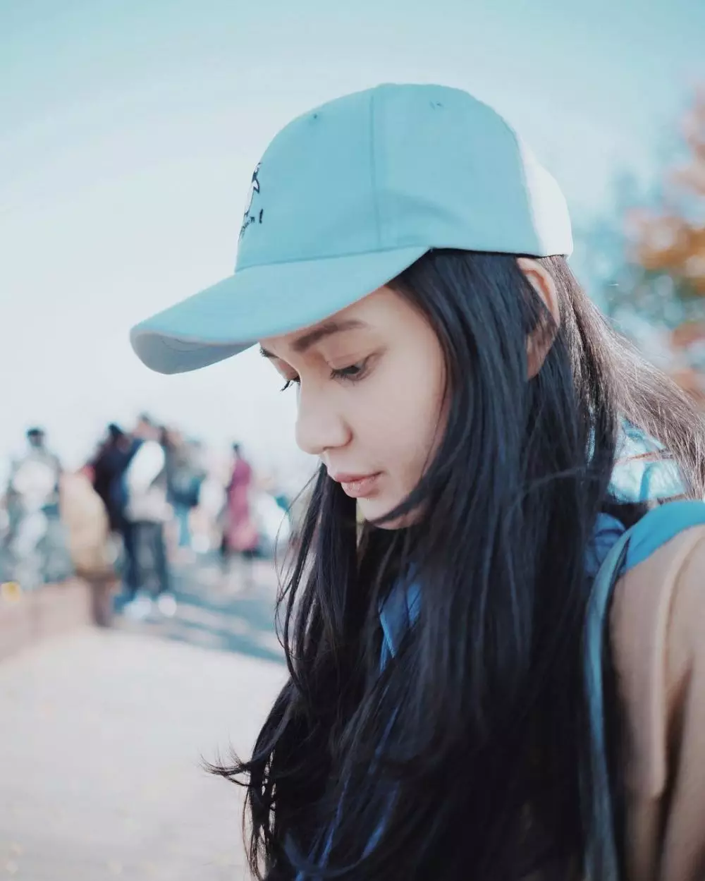 Potret Dea Annisa tanpa riasan makeup © 2020 brilio.net