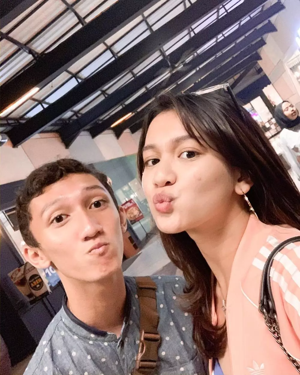 Potret Dea Annisa tanpa riasan makeup © 2020 brilio.net