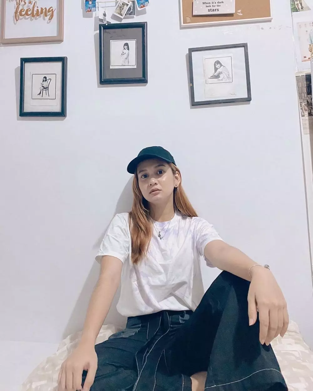 Potret Dea Annisa tanpa riasan makeup © 2020 brilio.net