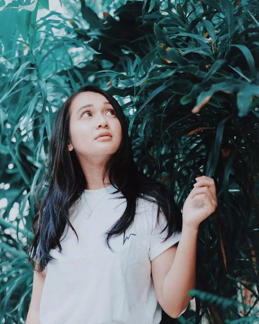 Potret Dea Annisa tanpa riasan makeup © 2020 brilio.net