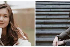 10 Pesona Dea Annisa tanpa makeup, bukti cantik natural