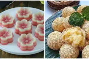 12 Resep kue santan yang enak, praktis, dan sederhana