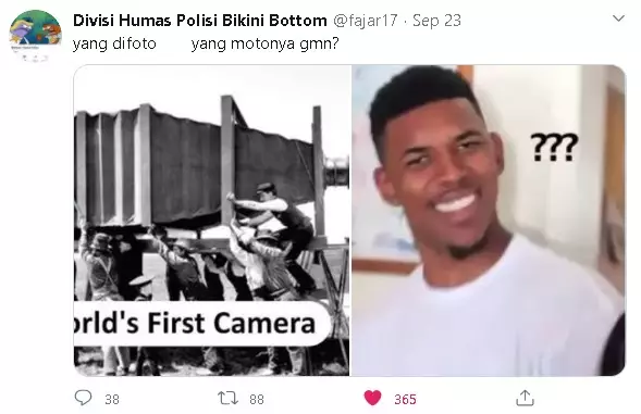 Orang motret vs objek foto Berbagai sumber