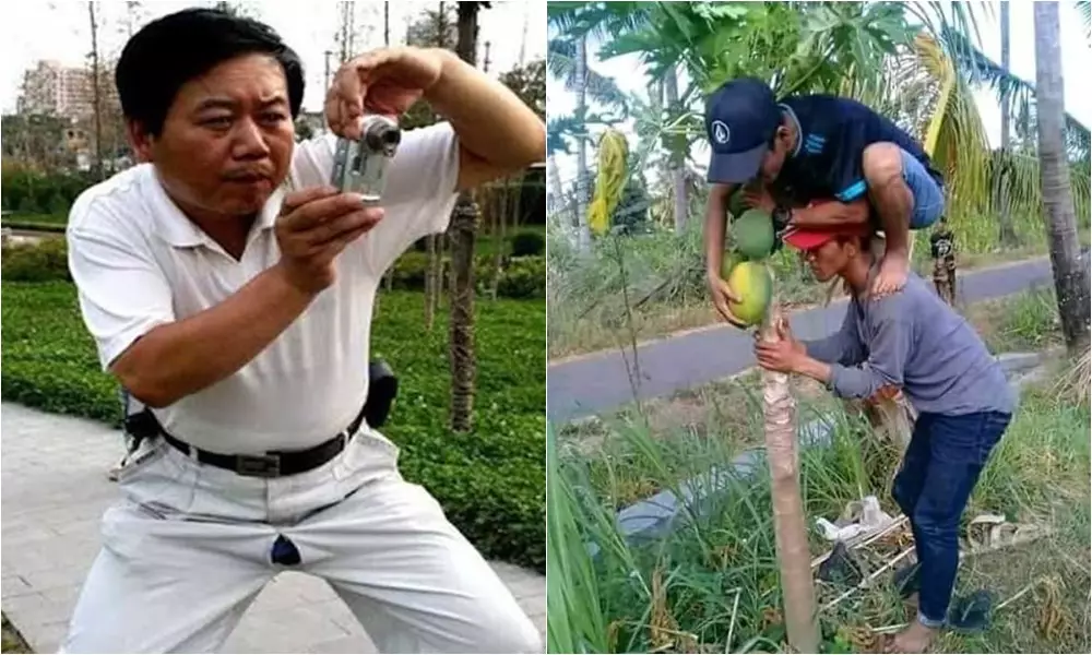 Orang motret vs objek foto Berbagai sumber