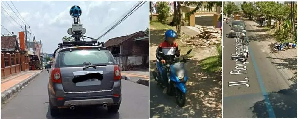 Orang motret vs objek foto Berbagai sumber