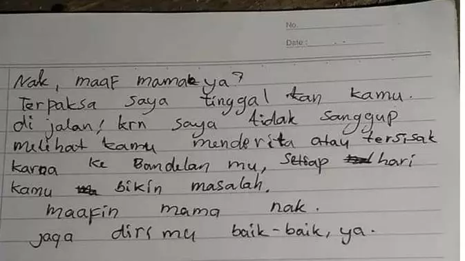 Bocah yang dibuang kini diasuh Berbagai sumber Bocah yang dibuang kini diasuh Berbagai sumber