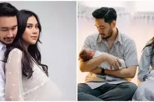 Bukan Syahnaz & Jeje, ternyata ini pemberi nama anak kembar mereka