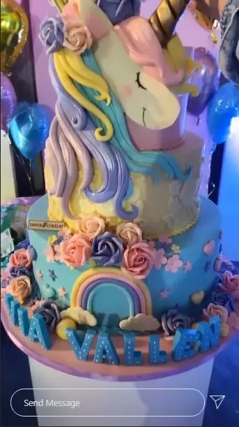 ultah Via Vallen ke-29 instagram 