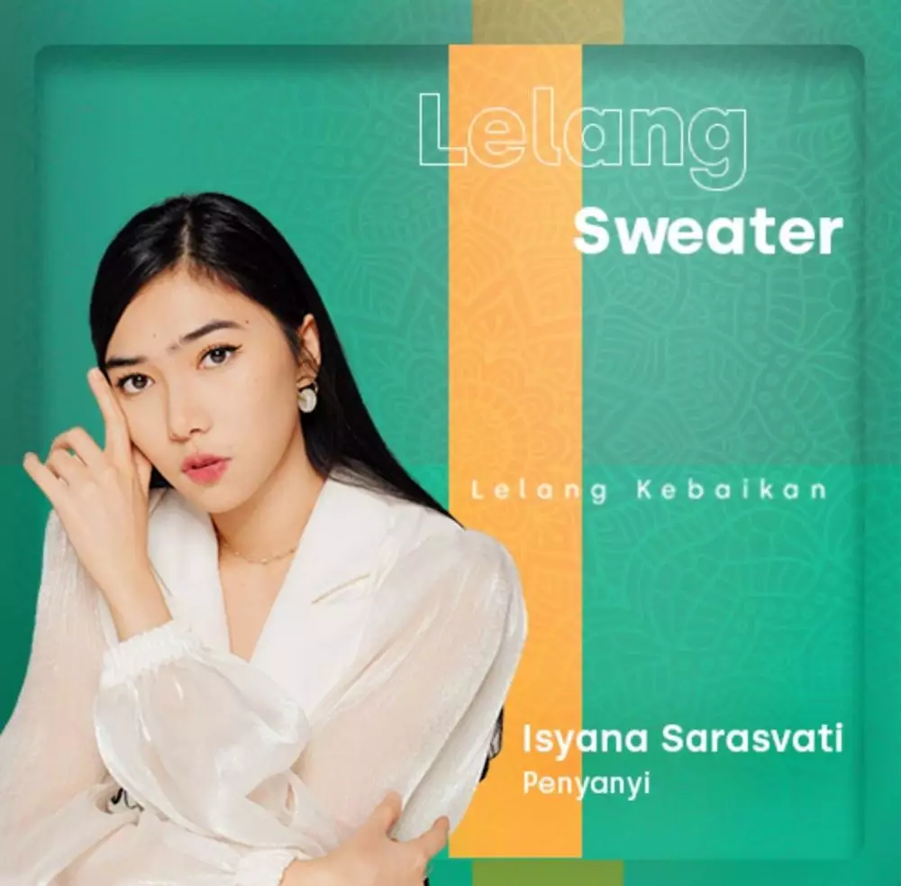 Isyana Lelang Sweater © 2020 brilio.net