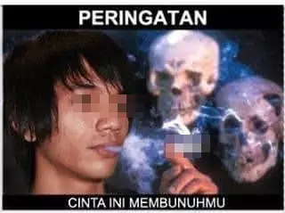 Meme cinta ini membunuhku Facebook/ Nur Fitya Maulida
