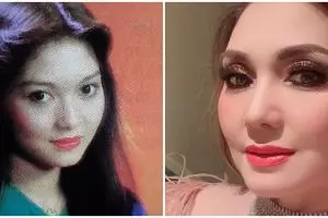 Potret 10 penyanyi cantik usia 50-an tahun di awal karier vs kini