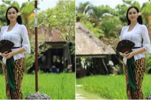 Unggah potret terbaru, penampilan Aura Kasih berhijab  jadi sorotan