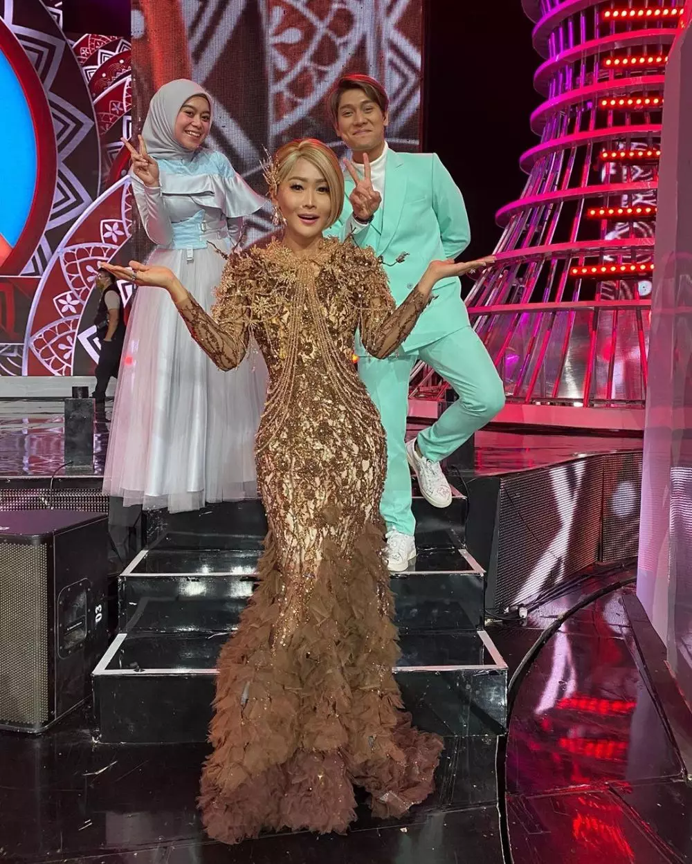 Dukungan Inul untuk Leslar Instagram