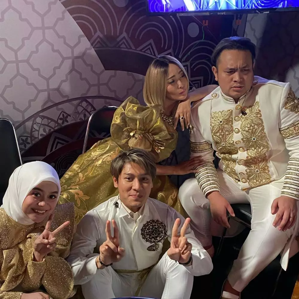 Dukungan Inul untuk Leslar Instagram