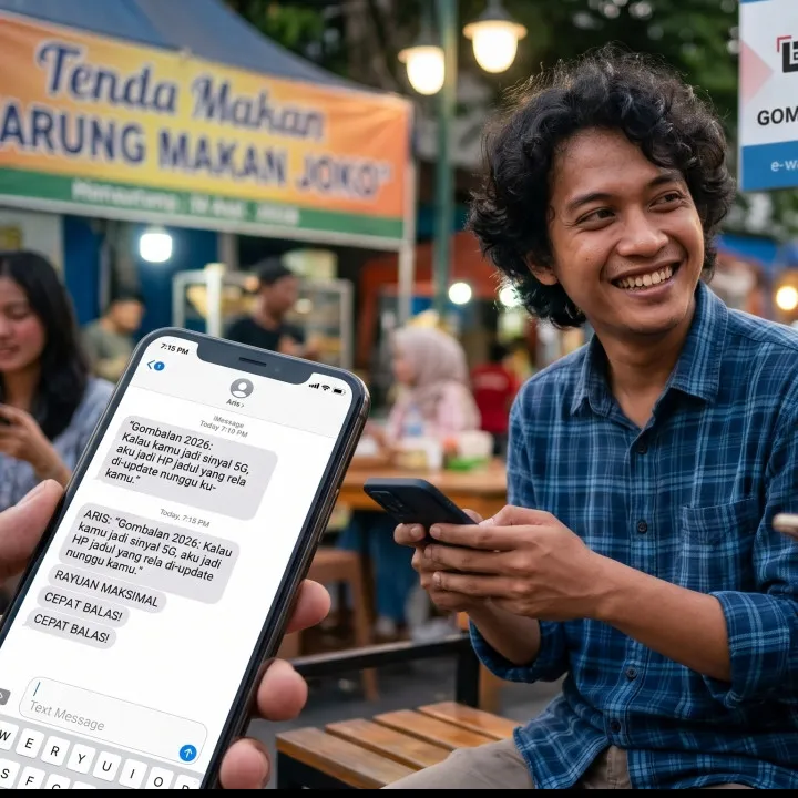 250 Kata-kata gombalan lucu bikin baper, cocok untuk rayu gebetan dan cairkan suasana