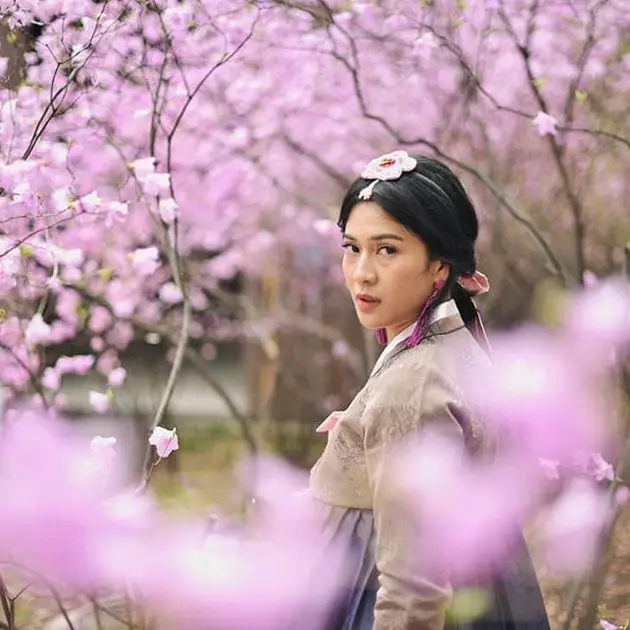 seleb pemotretan dengan hanbok © 2020 Instagram seleb pemotretan dengan hanbok © 2020 Instagram