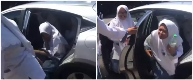 Viral video satu mobil diisi 13 orang, bikin tepuk jidat