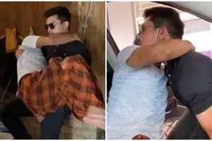 Demi sahabat yang tengah sakit, pria ini rela tinggalkan pekerjaan