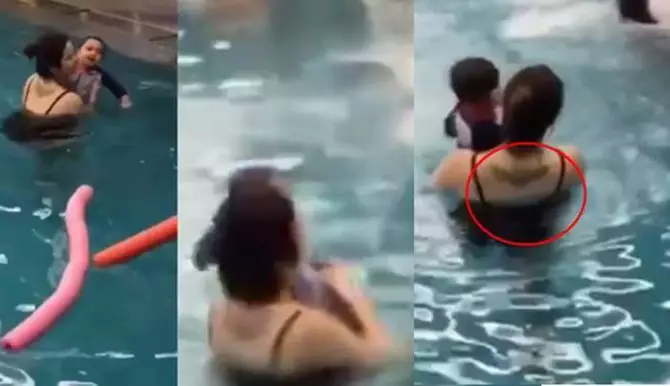 Momen Nia Ramadhani tak sengaja pamer tato Instagram