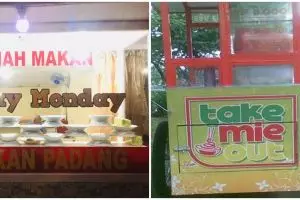 20 Nama usaha pakai bahasa Inggris kocaknya bikin sakit perut