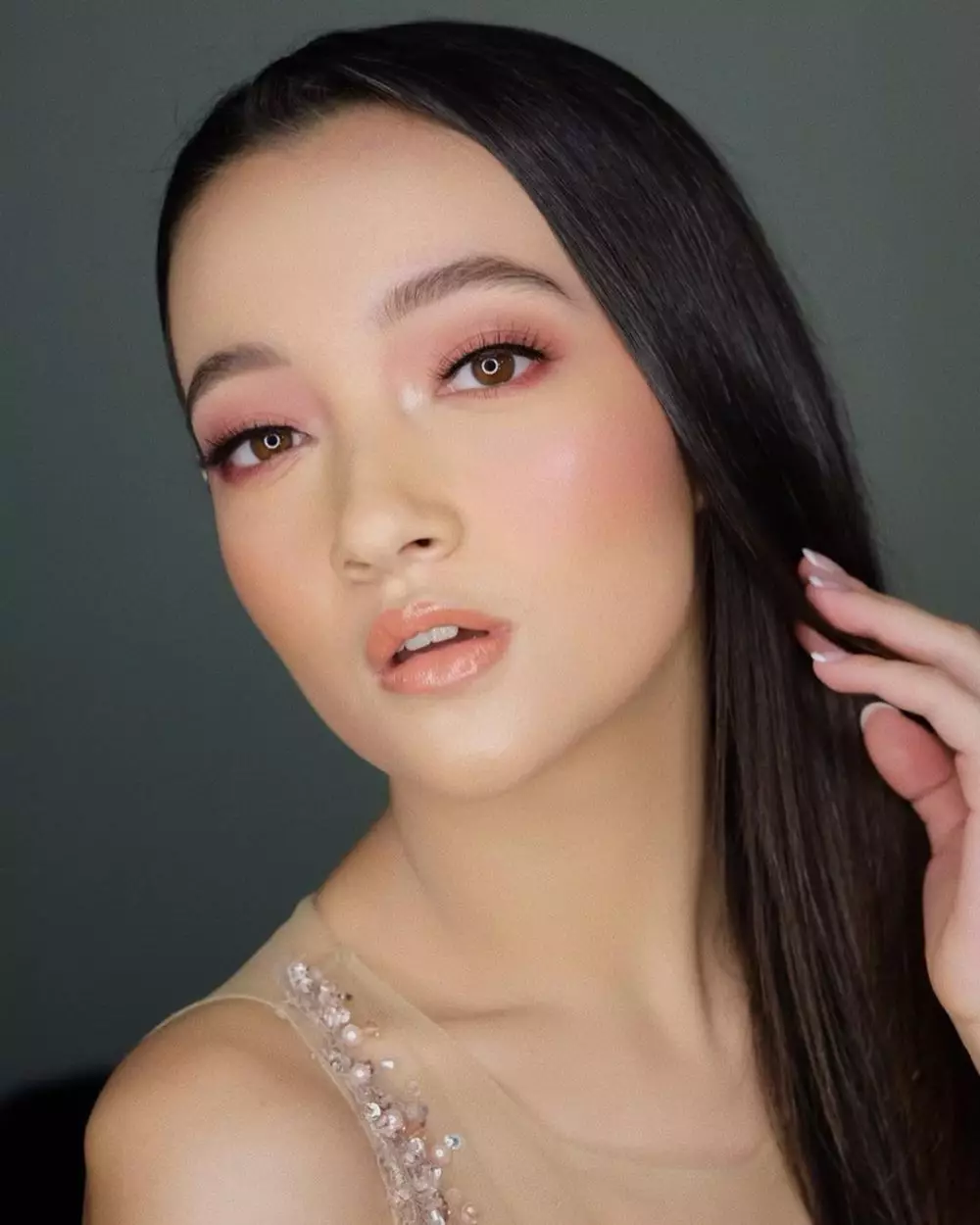 Potret Megan Domani saat bermakeup tebal © 2020 brilio.net Potret Megan Domani saat bermakeup tebal © 2020 brilio.net