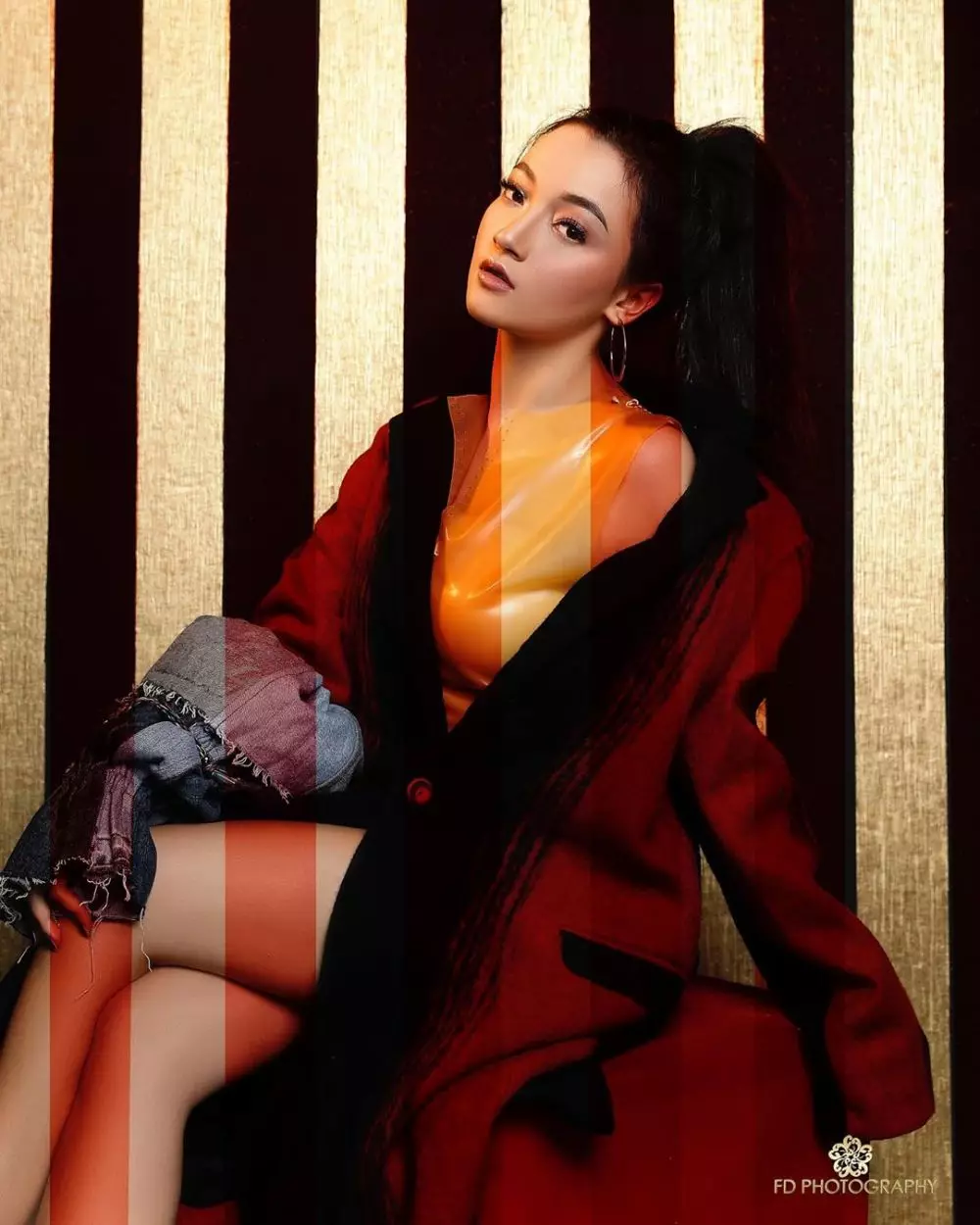 Potret Megan Domani saat bermakeup tebal © 2020 brilio.net Potret Megan Domani saat bermakeup tebal © 2020 brilio.net