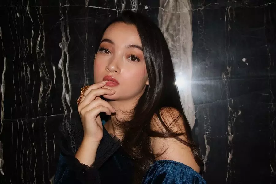 Potret Megan Domani saat bermakeup tebal © 2020 brilio.net Potret Megan Domani saat bermakeup tebal © 2020 brilio.net