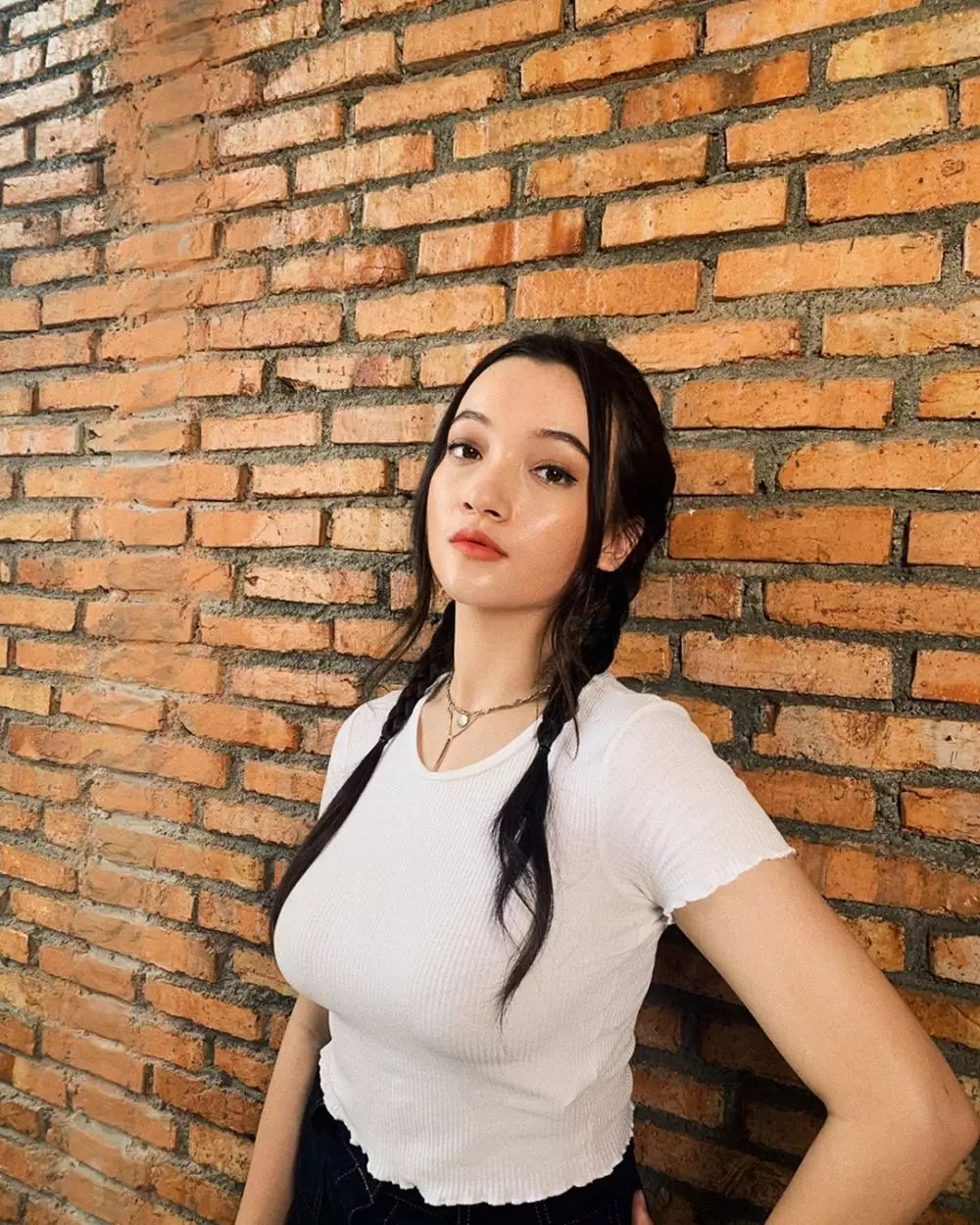 Potret Megan Domani saat bermakeup tebal © 2020 brilio.net Potret Megan Domani saat bermakeup tebal © 2020 brilio.net