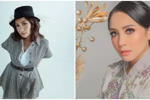 10 Pemotretan Nagita Slavina dalam berbagai tema, auranya berkelas