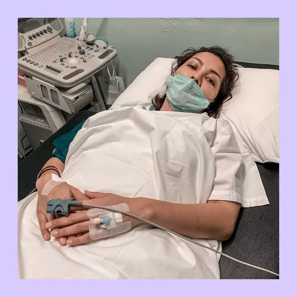 nadia mulya keguguran anak kelima © 2020 Instagram