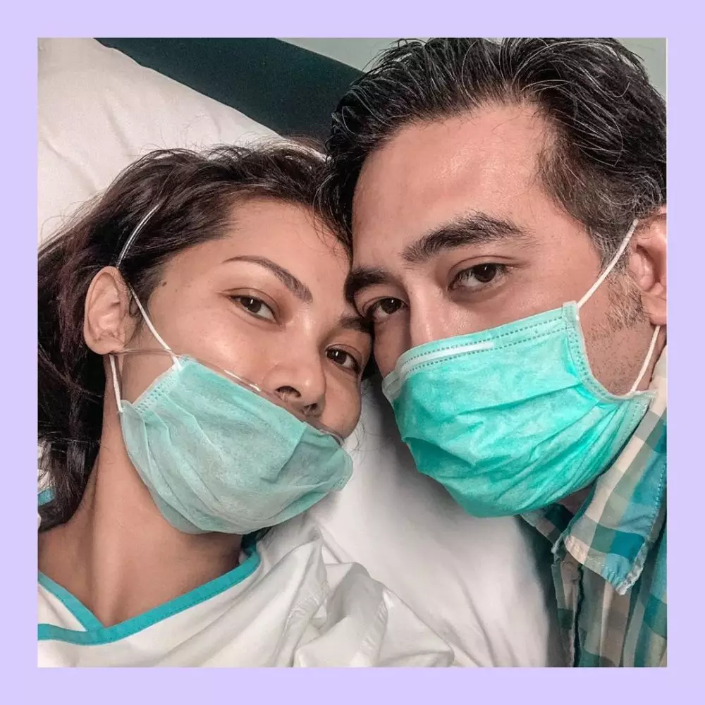 nadia mulya keguguran anak kelima © 2020 Instagram