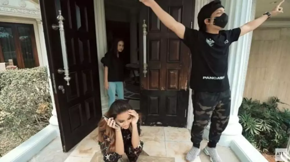 Aurel dan Atta usai LDR © 2020 brilio.net YouTube Aurel dan Atta usai LDR © 2020 brilio.net YouTube