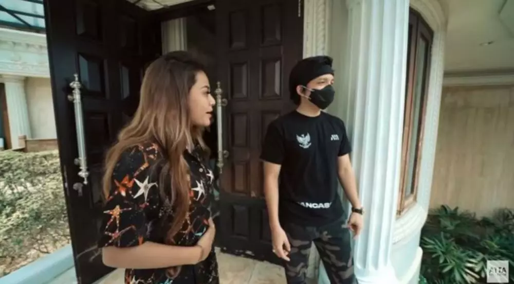 Aurel dan Atta usai LDR © 2020 brilio.net YouTube Aurel dan Atta usai LDR © 2020 brilio.net YouTube