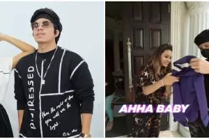 10 Momen pertemuan Aurel & Atta Halilintar usai LDR, dapat baju bayi