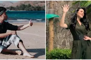 8 Seleb ini minta fotonya diedit, hasilnya kocak pol