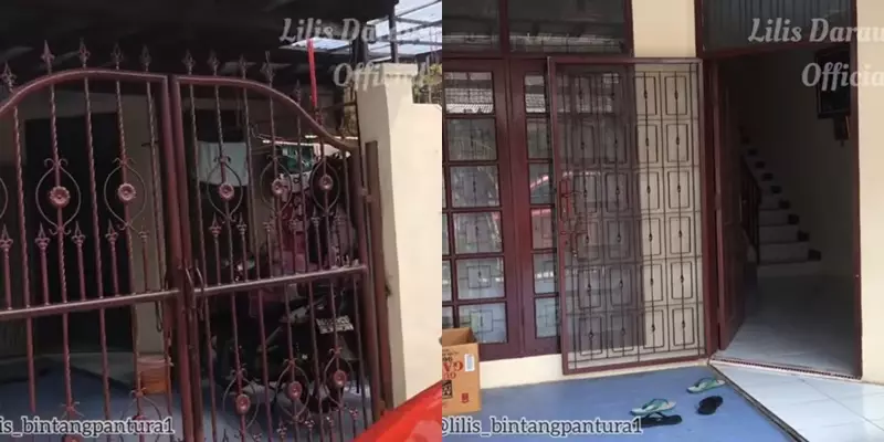 penampakan rumah D'Star instagram 