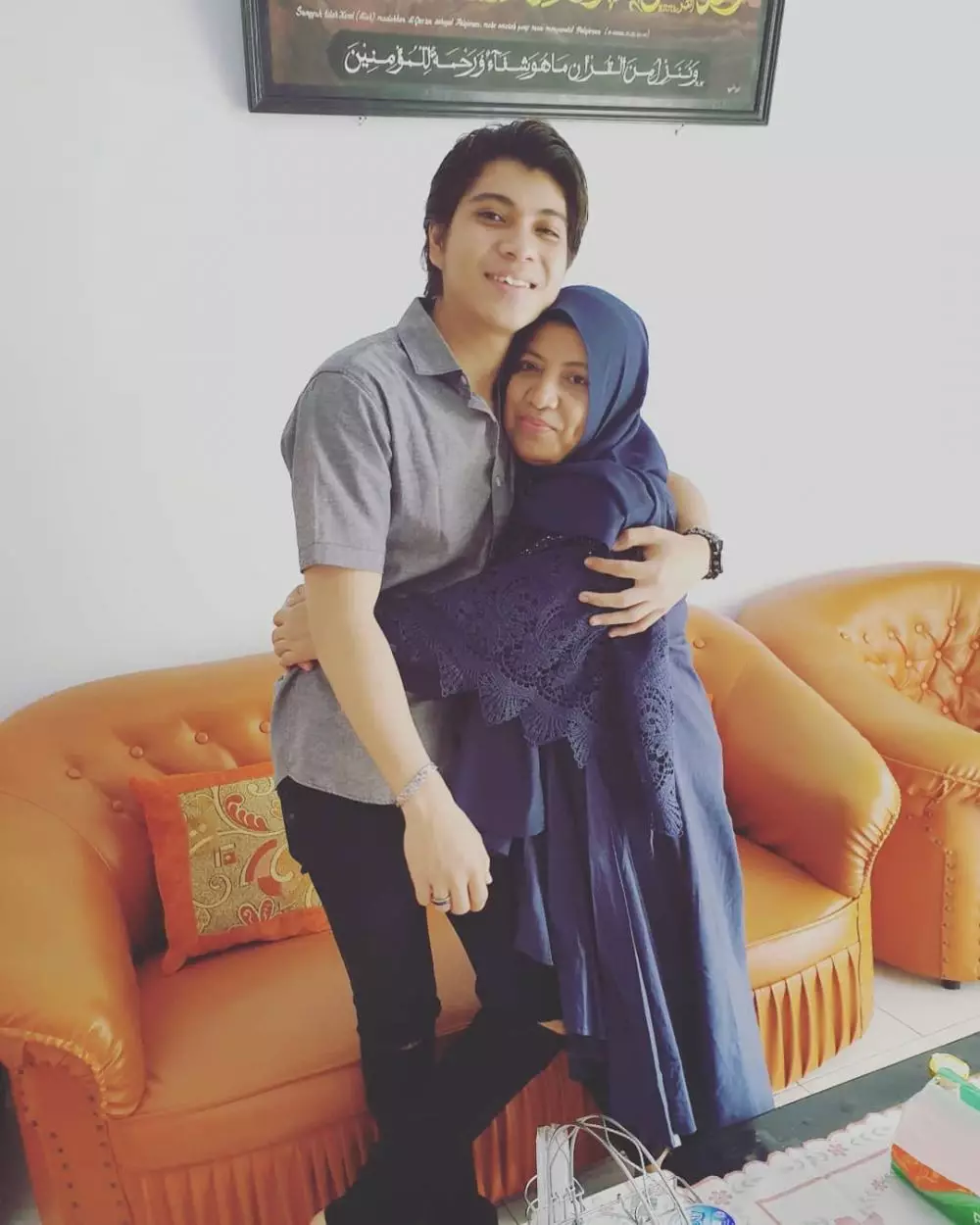 penampakan rumah D'Star instagram 