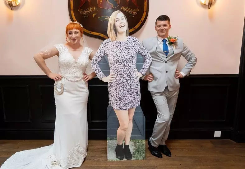 Potret pasangan yang nikah dengan cara unik © 2020 brilio.net