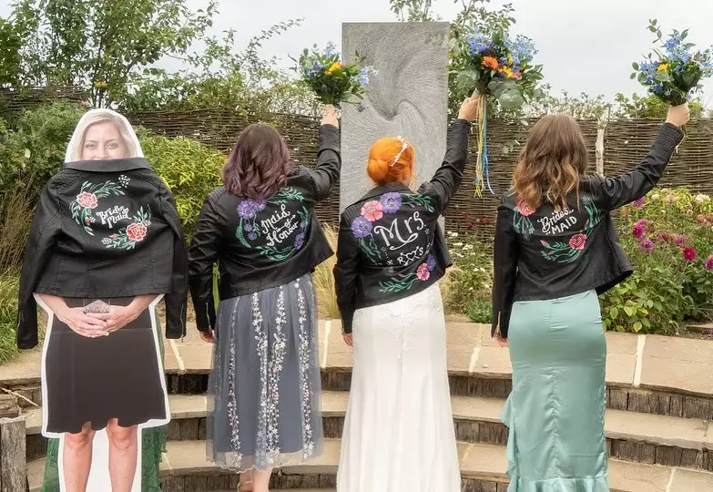 Potret pasangan yang nikah dengan cara unik © 2020 brilio.net