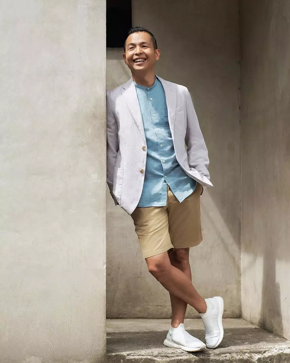 komika saat masih SMA © 2020 brilio.net