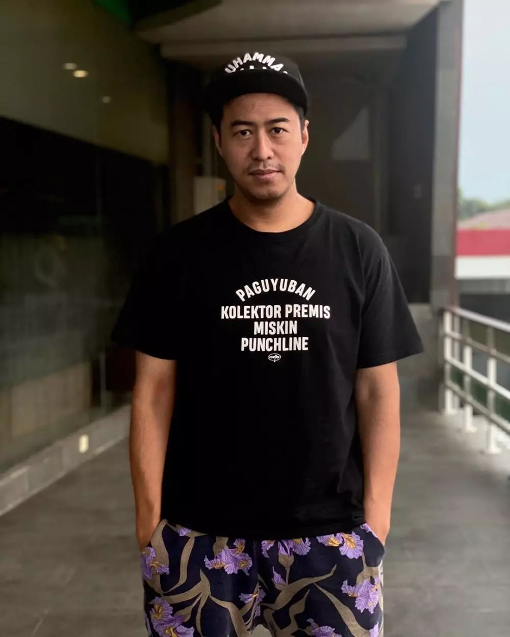 komika saat masih SMA © 2020 brilio.net